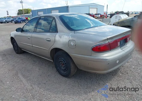 2003 Buick Century Custom from USA, damaged, VIN 2G4WS52JX31240121
